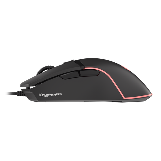 Genesis Krypton 220 Gaming Ενσύρματο Ποντίκι - Black image 7