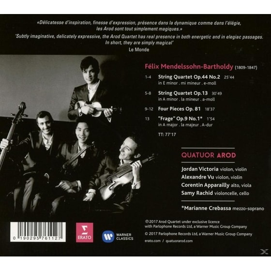 String Quartets Op. 13 - 14 image 3