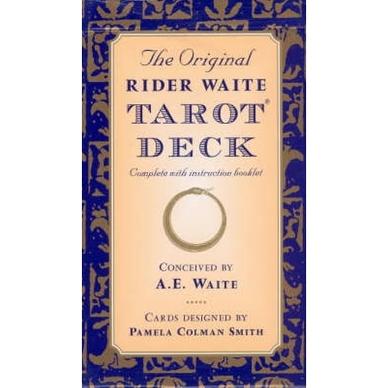 The Original Rider Waite Tarot Deck image 0
