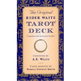 The Original Rider Waite Tarot Deck