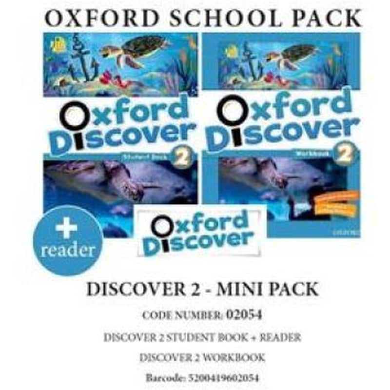 Oxford Discover 2 Mini Pack - 02054