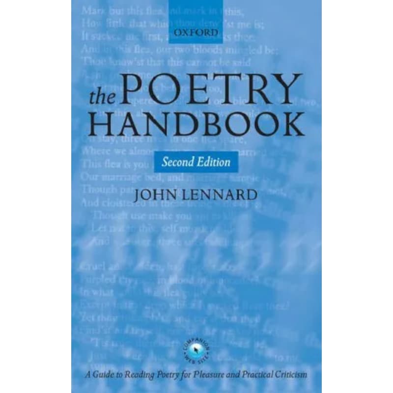 Poetry Handbook