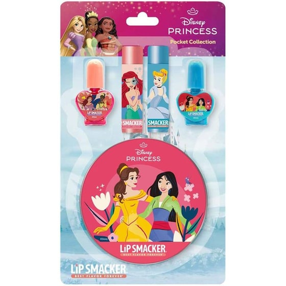 Σετ Παιδικό Μακιγιάζ Lip Smacker Disney Princess Beauty Pocket Collection image 0