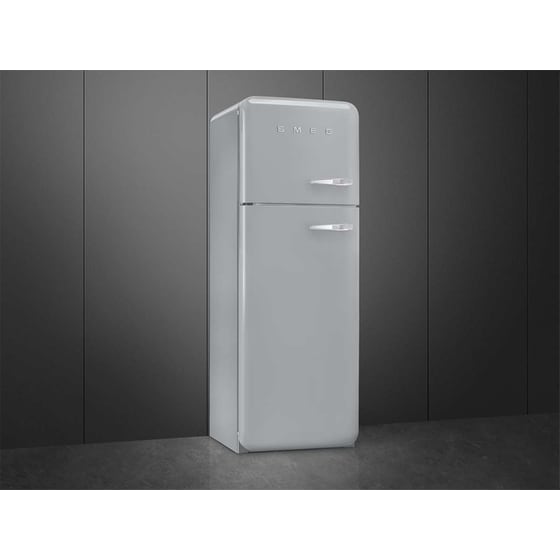 SMEG FAB30LSV5 294 Lt Ασημί Δίπορτο Ψυγείο image 8