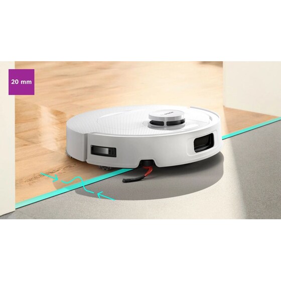 BOSCH BCR2S1W Spotless 2 για Σκούπισμα και Σφουγγάρισμα Λευκό Σκούπα Ρομπότ image 13