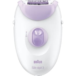 Αποτριχωτική Μηχανή Epilator BRAUN SILK EPIL 3 SE3170/12 Μωβ