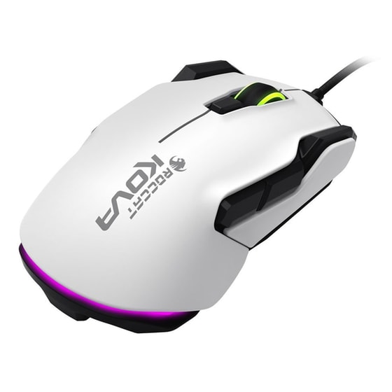 Gaming Mouse Roccat Kova Λευκό image 1