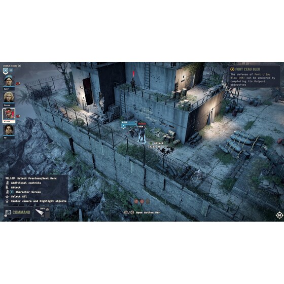 Jagged Alliance 3 - PS5 image 14