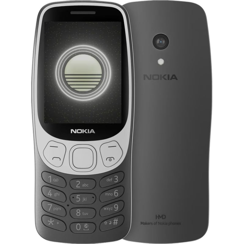 NOKIA Nokia 3210 4G (2024) Dual Sim - Grunge Black