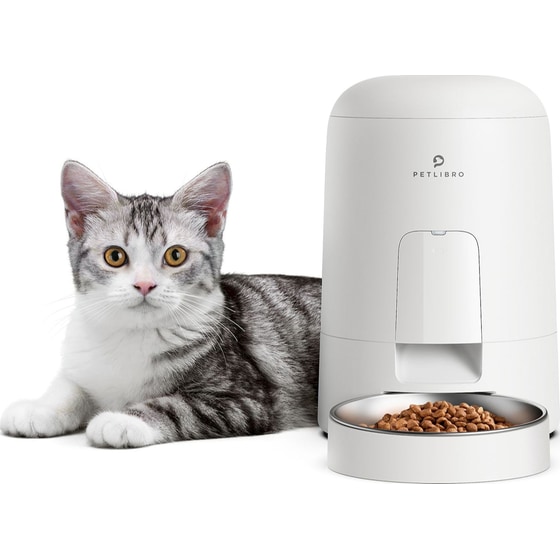 Αυτόματη Ταΐστρα για Γάτες Petlibro Air Automatic Feeder PL-AF008 - Λευκή image 4