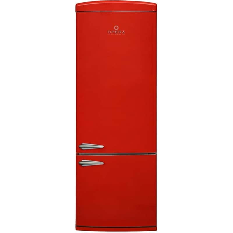 OPERA ITALIANA OPERA ITALIANA OFRMC70R Total No Frost 472 Lt Κόκκινο Ψυγειοκαταψύκτης