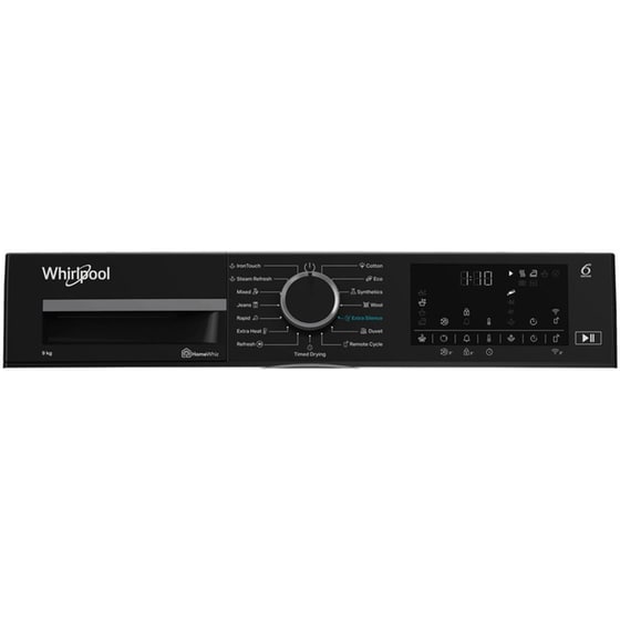 WHIRLPOOL WP A9X WBS EE 9 kg με Αντλία Θερμότητας Λευκό Στεγνωτήριο Ρούχων image 6