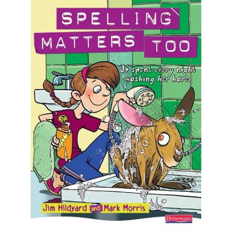 Spelling Matters Too Student Book