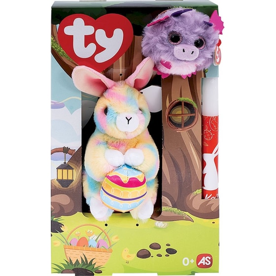 Παιχνιδολαμπάδα Λούτρινο TY Beanie Boos 15cm & Χνουδωτό Beanie Balls - Τυχαία Επιλογή image 3