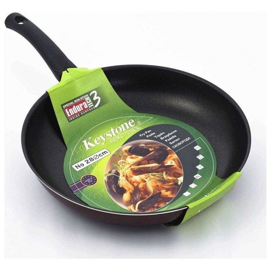 Αντικολλητικό Τηγάνι KEYSTONE από Αλουμίνιο 24cm image 1