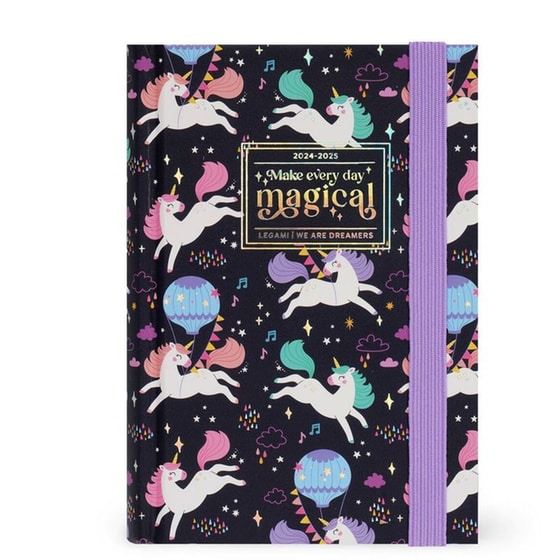 Ακαδημαϊκό Ημερολόγιο Ημερήσιο Legami 2025 16Μ Small Unicorn image 0