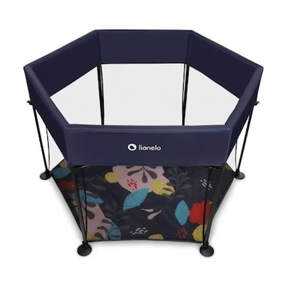 Lionelo Παιδικό Παρκοκρέβατο Roel Blue Navy image 0