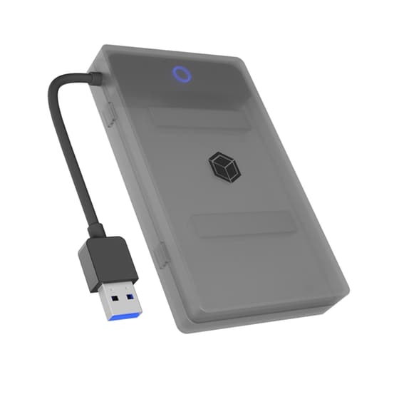Θήκη Σκληρού Δίσκου Icy Box Mobile Rack 2,5 HDD/SSD USB 3.2 image 0
