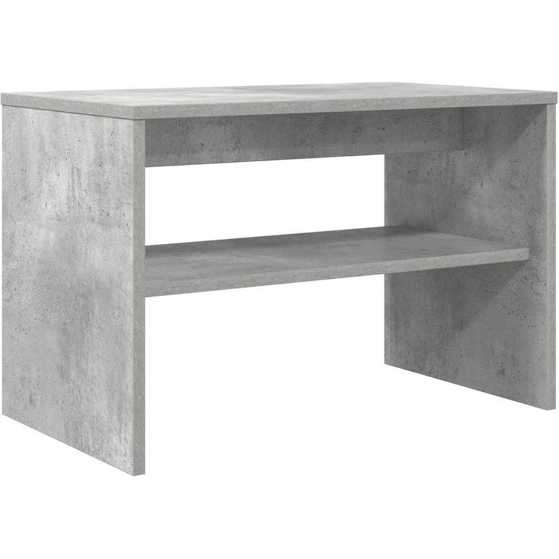 Έπιπλο Τηλεόρασης VidaXL 60 x 35 x 40 cm - Γκρι Σκυροδέματος