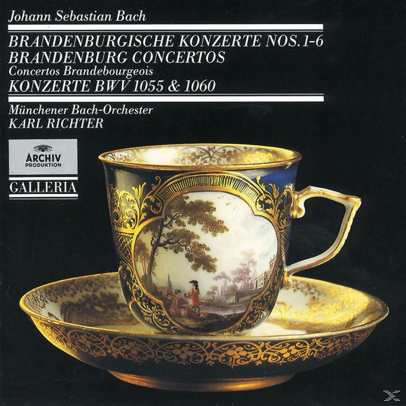 J.S. Bach: Brandenburg Concertos Nos. 1 - 6 - Conc