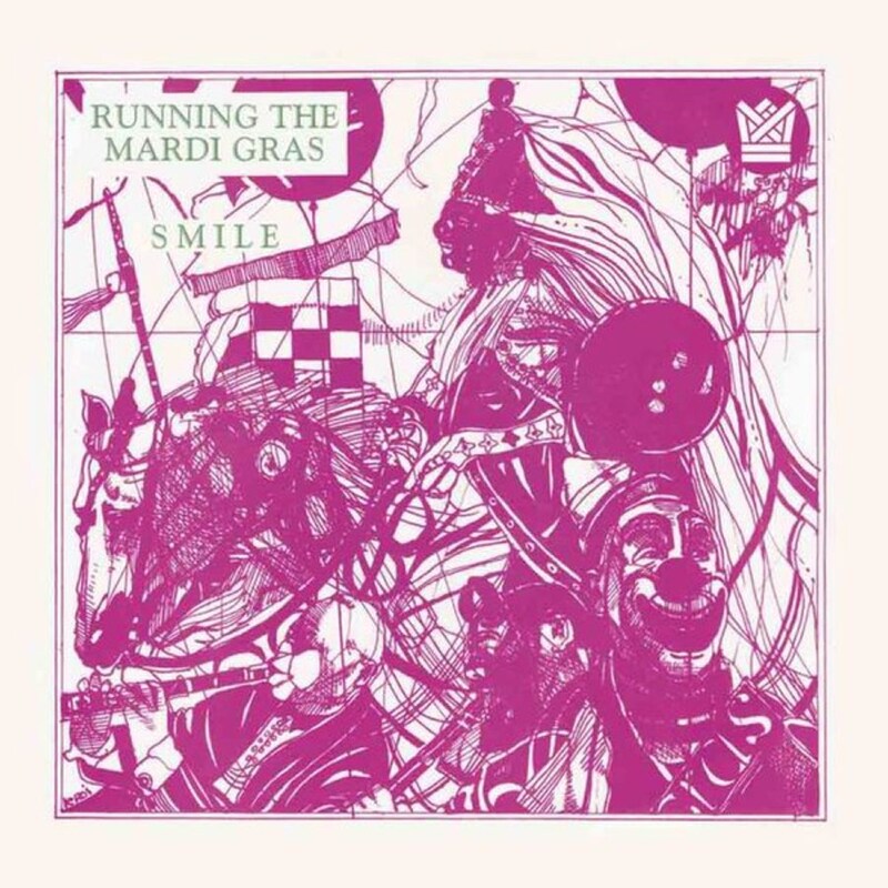 Running The Mardi Gras + Smile