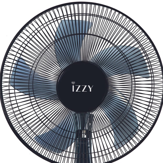 IZZY IZ-9042 Ανεμιστήρας Δαπέδου 70W 40cm με Τηλεχειριστήριο image 2