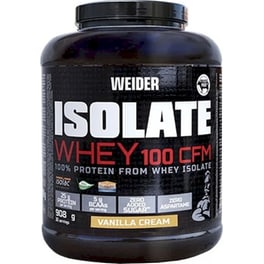 Πρωτεΐνη Weider Isolate Whey 100 Cfm Βανίλια - 908gr
