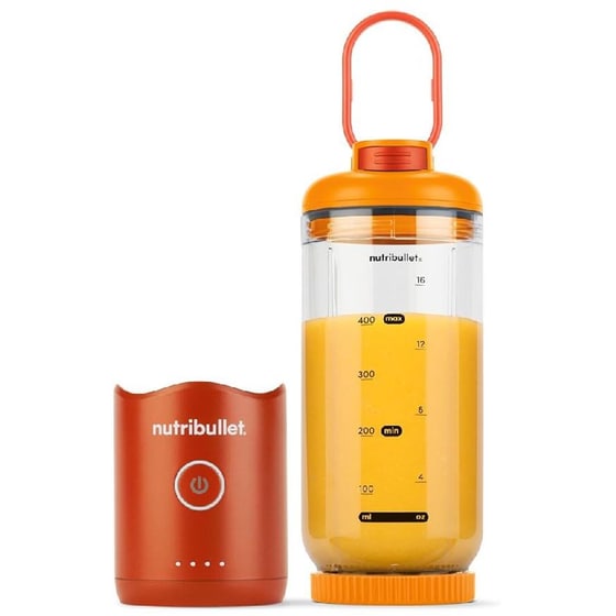 NUTRIBULLET NBP013.OR 7.2 V Πορτοκαλί Μπλέντερ image 2