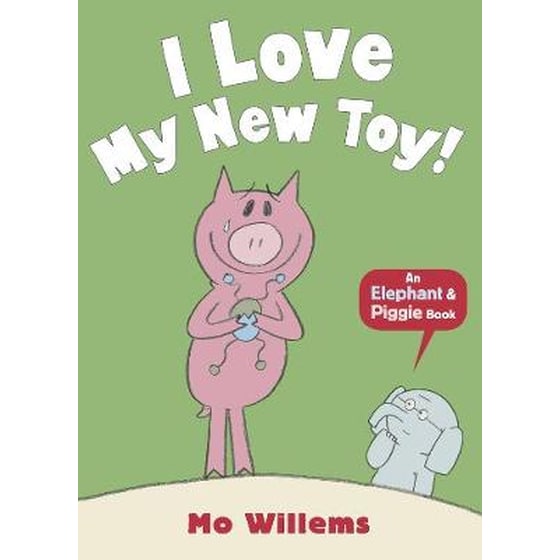 I Love My New Toy! image 0