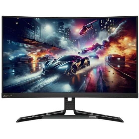 Lenovo Legion Monitor R27qc-30*2.5k Fhd*180hz Curved Hdmi+dp+speakers Amd Freesync 3y-carry In image 0