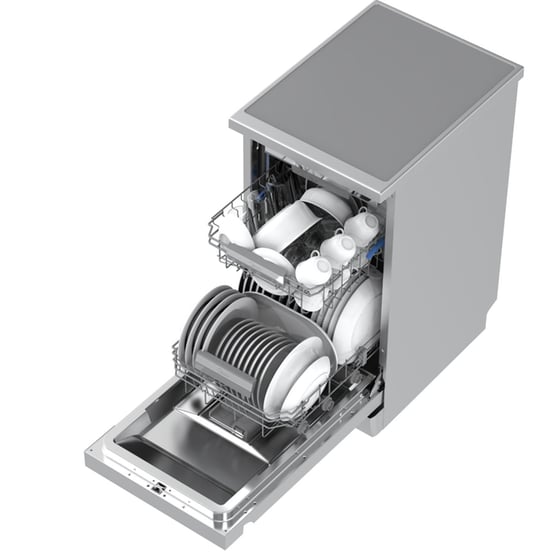 MIDEA MDWEF1034DSS-WC για 10 Σερβίτσια Inox Πλυντήριο Πιάτων image 3