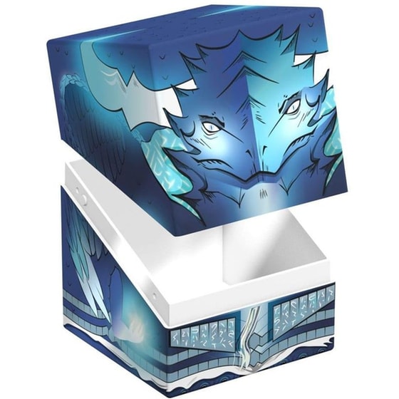 Deck Box Squaroes Magic The Gathering: Tarkir Dragonstorm - Ugin Standard Size image 1