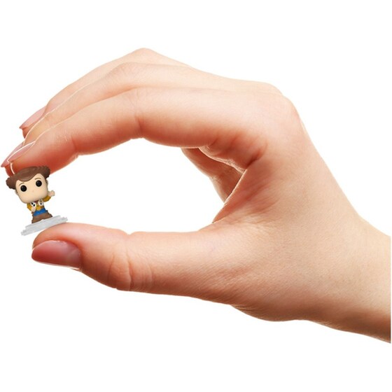 Funko Bitty Pop! 2-pack: Toy Story - Woody & Buzz Lightyear Vinyl Figures image 2