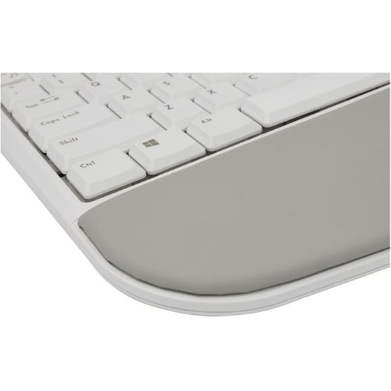 SBOX WK-905 Ασύρματο Πληκτρολόγιο Μπεζ (US) image 2