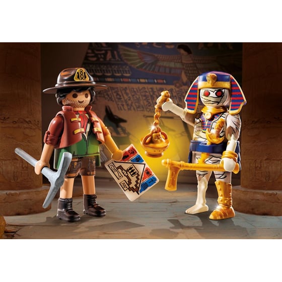 Playmobil Κυνηγός Θησαυρού Και Μούμια (71796) image 1