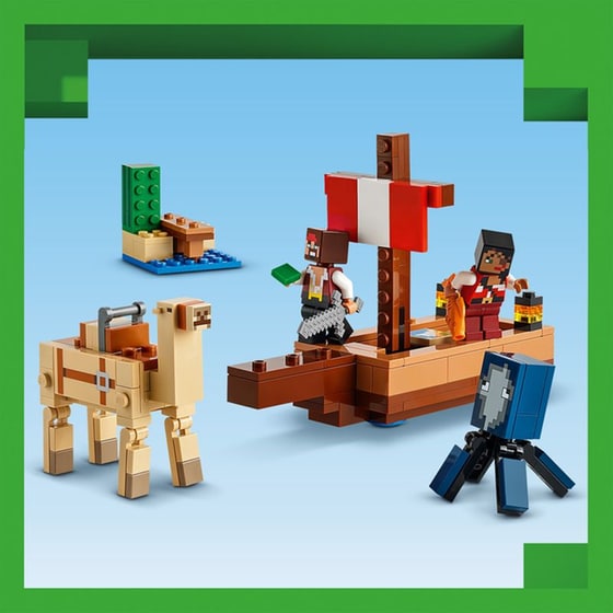 LEGO® Minecraft The Pirate Ship Voyage (21259) image 9