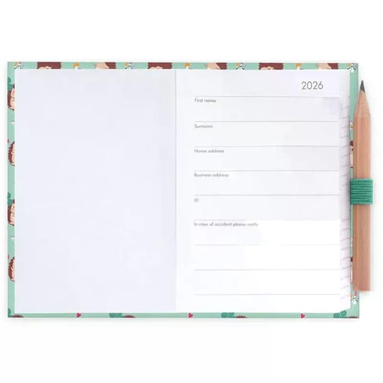 Ημερολόγιο 2-Day Legami 2026 12M Mini Hedgehog image 3