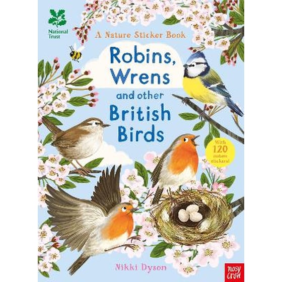 National Trust: Robins, Wrens and other British Birds image 0