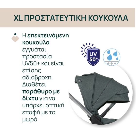 Chicco Καρότσι Μωρού Bellagio Fir Tree image 6