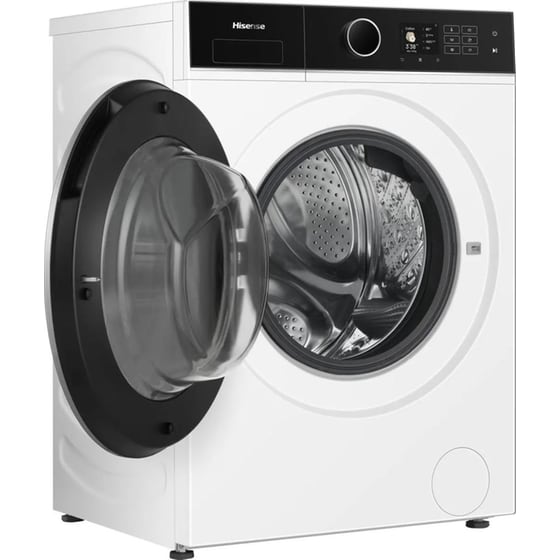 HISENSE WF5I1045BWQ 10.5 kg 1.400 Στροφές Λευκό Πλυντήριο Ρούχων image 8