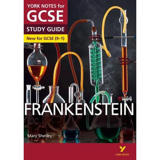 Frankenstein: York Notes for GCSE everything you need to catch up, study and prepare for and 2023 and 2024 exams and assessments image 0