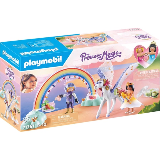 PLAYMOBIL® Princess Magic Πήγασος και Πριγκίπισσες Του Ουράνιου Τόξου (71361) image 0
