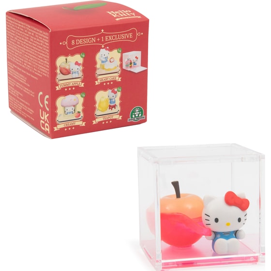 Φιγούρα σε Mini Box Hello Kitty Big Apple Workshop Series (5cm) (HKT39000) image 0