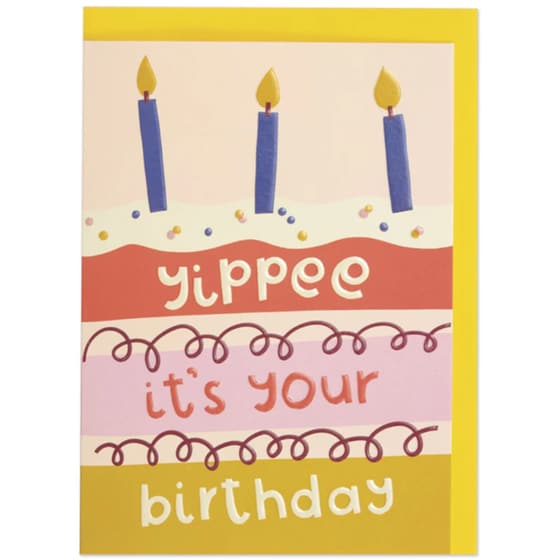 Ευχετήρια Κάρτα Yippee Its Your Birthday image 0
