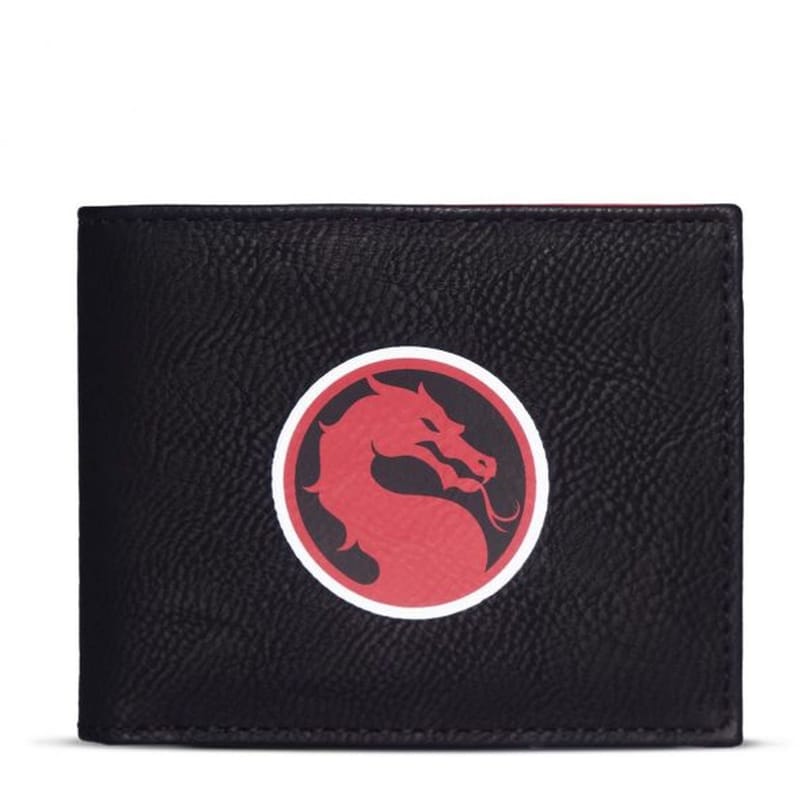 Difuzed Πορτοφόλι Mortal Kombat - Logo Bifold Wallet