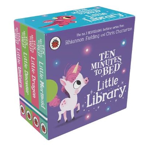 Ten Minutes to Bed: Bedtime Little Library image 0