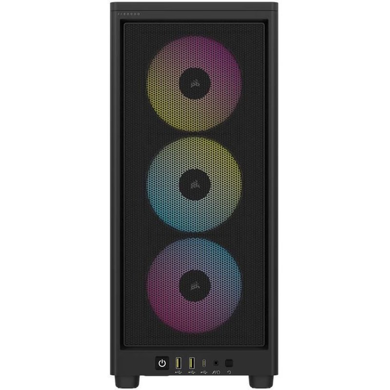 Κουτί Desktop Corsair iCUE 2000D Airflow RGB Mini Tower