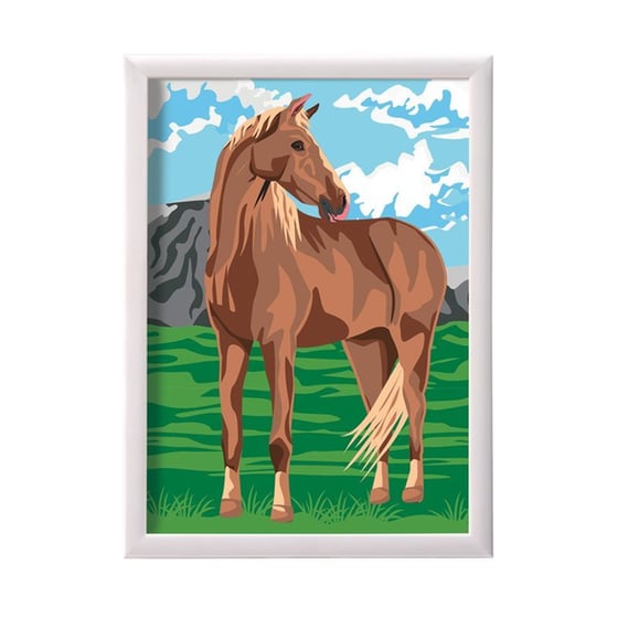 AS Company Paint & Frame Ζωγραφίζω Με Αριθμούς Wild Horse image 3