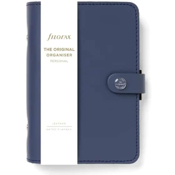 Σημειωματάριο Filofax Per the Original Midnight Blue image 0