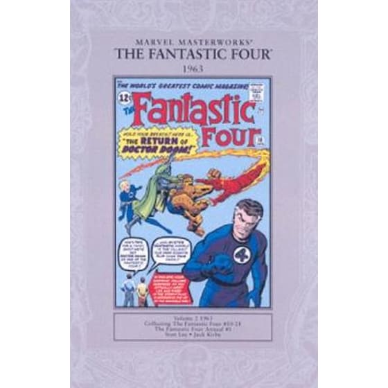 Marvel Masterworks- The Fantastic Four 1963 v. 2 Marvel Masterworks- The Fantastic Four 1963 Fantastic Four 1963 image 0